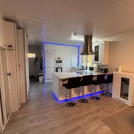 Spacious & Cozy With Open Kitchen Lounge Вилла Сёборг