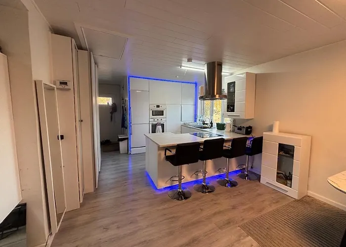 Spacious & Cozy With Open Kitchen Lounge Villa Søborg