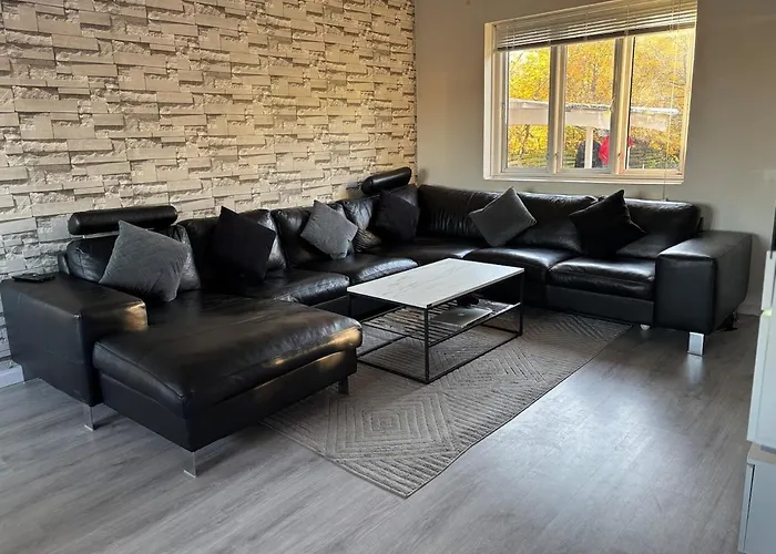 Villa Spacious & Cozy With Open Kitchen Lounge Søborg